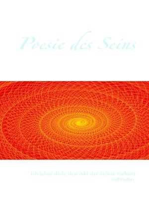 cover image of Poesie des Seins